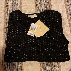 Michael Kors Sparkle Top